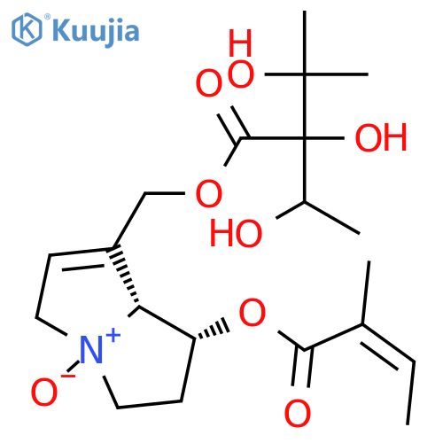 (+)-Echimidine N-Oxide structure