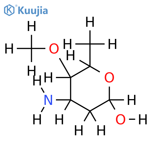 Actinosamine structure