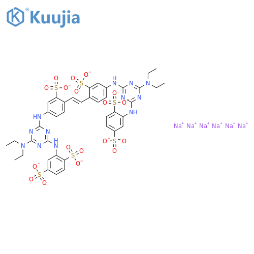 Fluorescent Brightener 357 (Technical Grade) structure