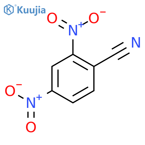 2,4-Dinitrobenzonitrile structure