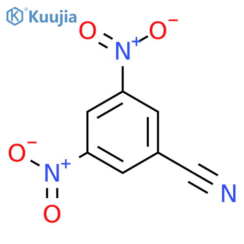 3,5-Dinitrobenzonitrile structure