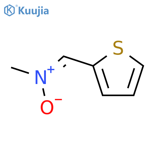 Methanamine,N-(2-thienylmethylene)-, N-oxide structure