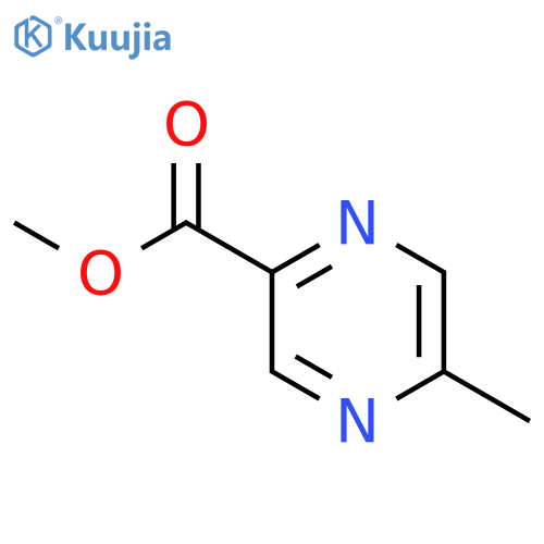 Methyl 5-methylpyrazine-2-carboxylate structure