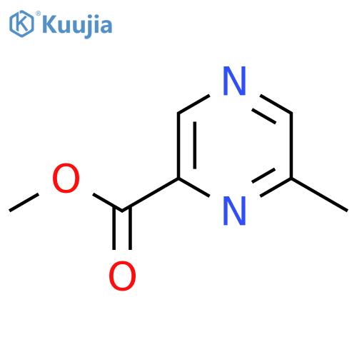 Methyl 6-methylpyrazine-2-carboxylate structure
