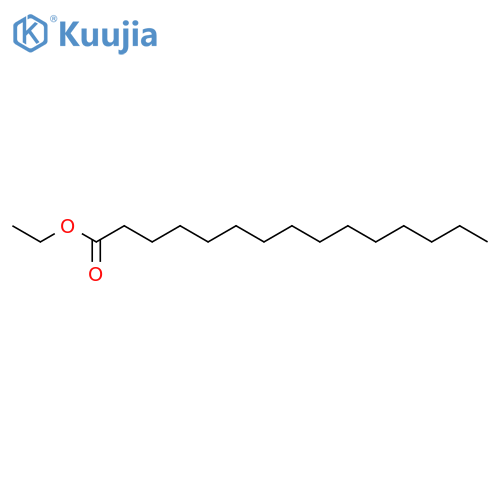 Ethyl Pentadecanoate structure