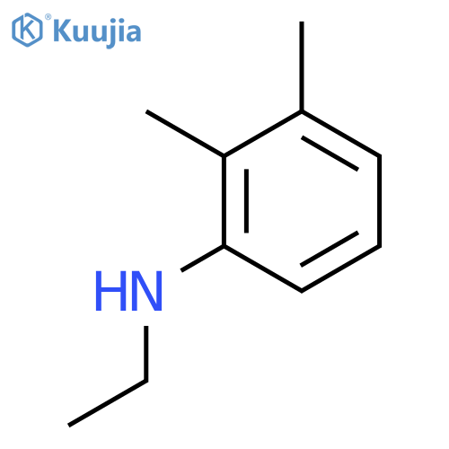 N-Ethyl-2,3-dimethylaniline structure