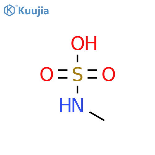 Methylsulfamic acid structure