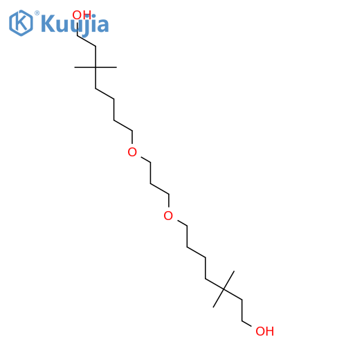 1-Heptanol, 7,7'-[1,3-propanediylbis(oxy)]bis[3,3-dimethyl- structure