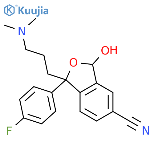 3-Hydroxy Citalopram structure