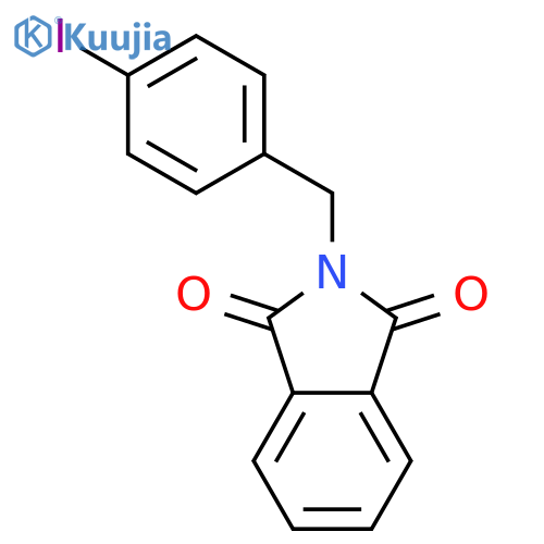 2-(4-Iodobenzyl)isoindoline-1,3-dione structure