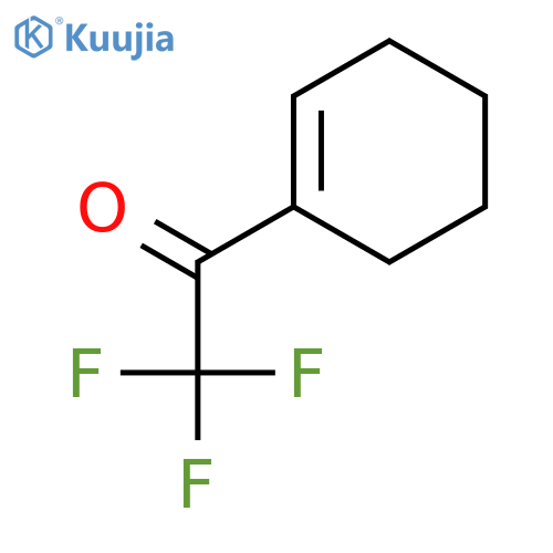 Ethanone,1-(1-cyclohexen-1-yl)-2,2,2-trifluoro- structure
