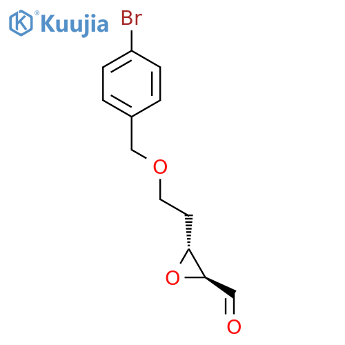 D-THREO-PENTOSE, 2,3-ANHYDRO-5-O-[(4-BROMOPHENYL)METHYL]-4-DEOXY- structure