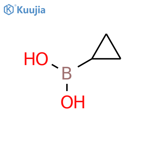 Cyclopropylboronic acid structure