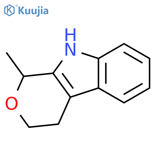 1-Methyl-1,3,4,9-tetrahydropyrano[3,4-b]indole structure