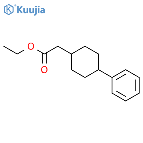 Ethyl 4-Phenylcyclohexaneacetate structure
