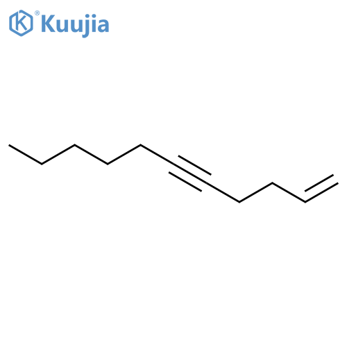 1-Undecen-5-yne structure