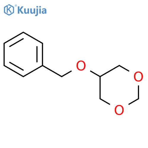 1,3-DIOXANE, 5-(PHENYLMETHOXY)- structure