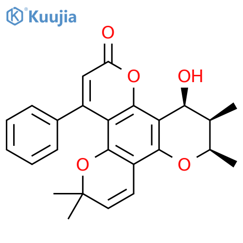 Inophyllum A structure