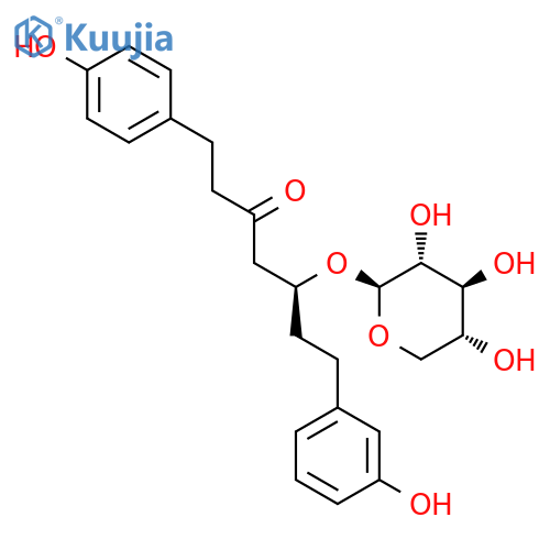 Platyphyllonol structure