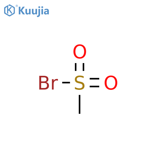 METHANESULFONYL BROMIDE structure