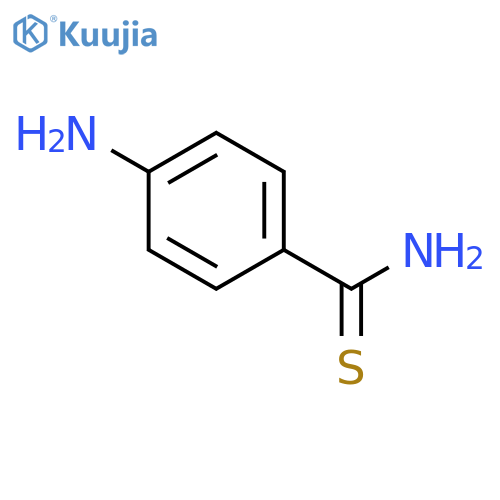 4-Aminothiobenzamide structure