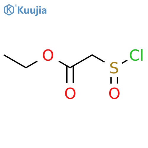 Acetic acid, (chlorosulfinyl)-, ethyl ester structure