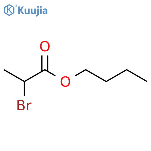 Butyl 2-bromopropanoate structure