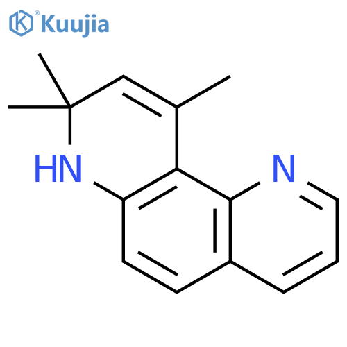 8,8,10-Trimethyl-7,8-dihydro-1,7-phenanthroline structure