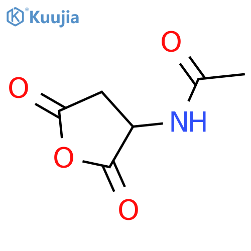 (S)-N-(2,5-Dioxo-tetrahydro-furan-3-yl)-acetamide structure