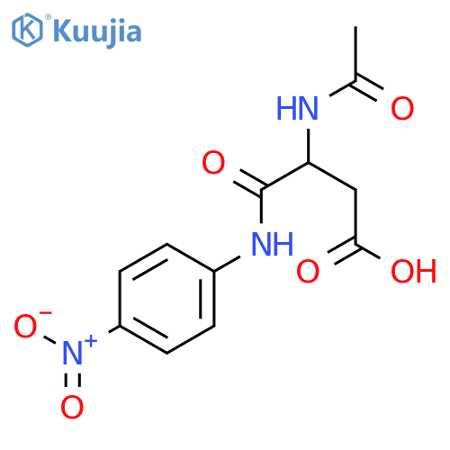 AC-ASP-PNA structure