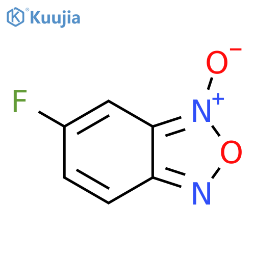6-Fluorobenzo[c][1,2,5]oxadiazole 1-oxide structure