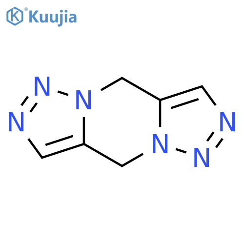 4H,9H-Bis[1,2,3]triazolo[1,5-a:1',5'-d]pyrazine structure