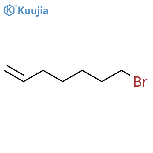 7-Bromo-1-heptene structure