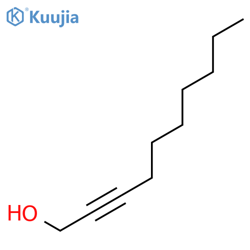 2-Decyn-1-ol structure