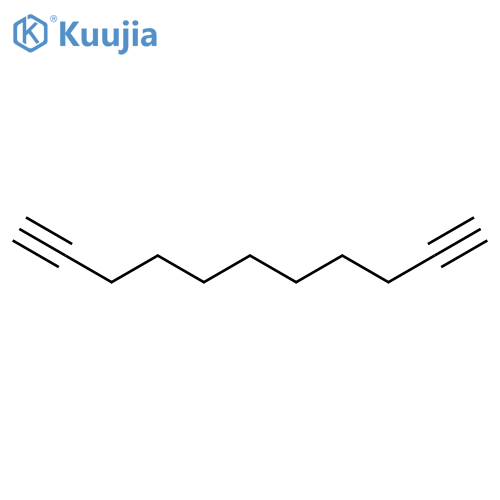 undeca-1,10-diyne structure