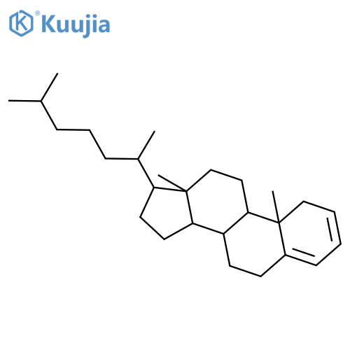 Cholesta-2,4-diene(6CI,7CI,8CI,9CI) structure