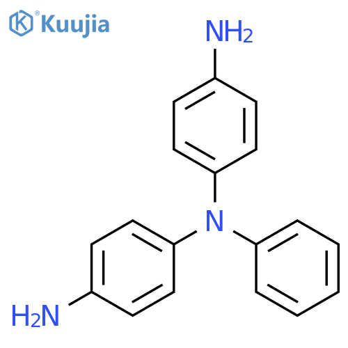 N-(4-aminophenyl)-N-phenylbenzene-1,4-diamine structure