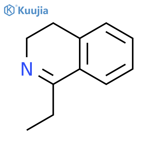 1-Ethyl-3,4-dihydroisoquinoline structure