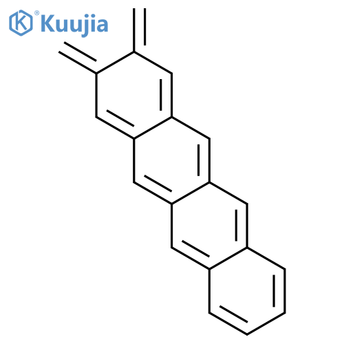 Naphthacene, 2,3-dihydro-2,3-bis(methylene)- structure