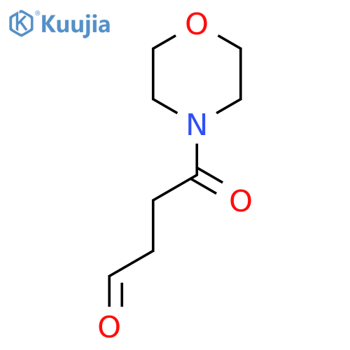 4-(Morpholin-4-yl)-4-oxobutanal structure