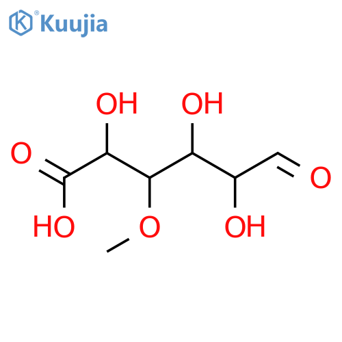 4-O-Methyl-D-glucuronic Acid structure