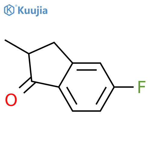 5-Fluoro-2-methylindan-1-one structure