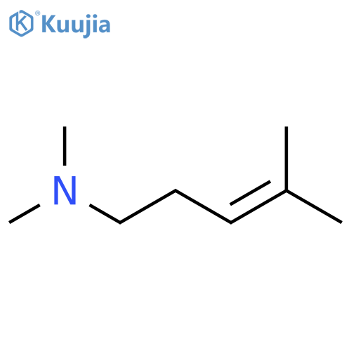 3-Penten-1-amine,N,N,4-trimethyl- structure