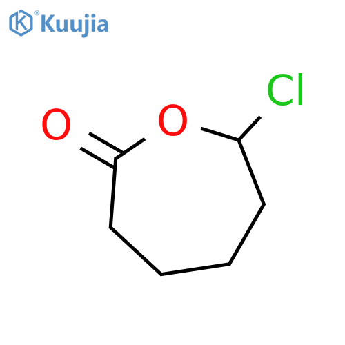 2-Oxepanone, 7-chloro- structure