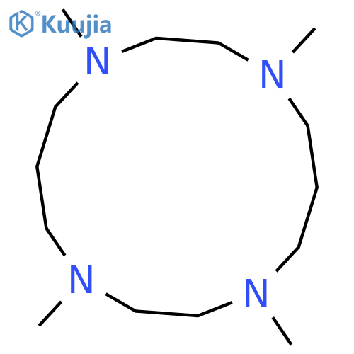 1,4,8,11-Tetramethyl-1,4,8,11-tetraazacyclotetradecane structure