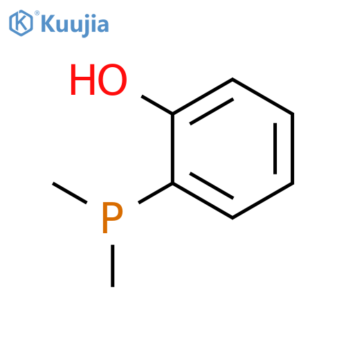 Phenol, 2-(dimethylphosphino)- structure