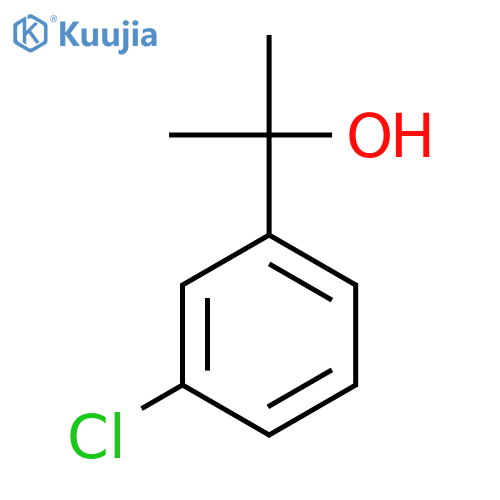 Ethoxy, 1-(3-chlorophenyl)-1-methyl- structure