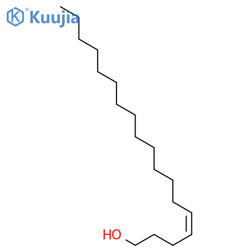 4Z-octadecene-1-ol structure