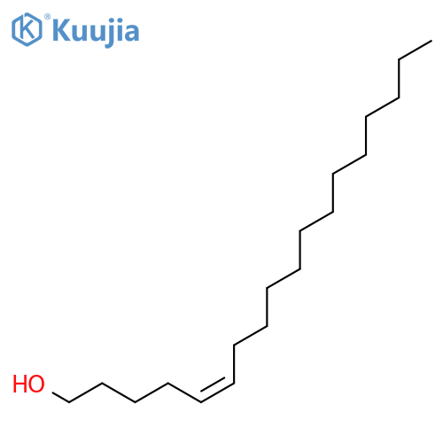 5-OCTADECEN-1-OL, (Z)- structure
