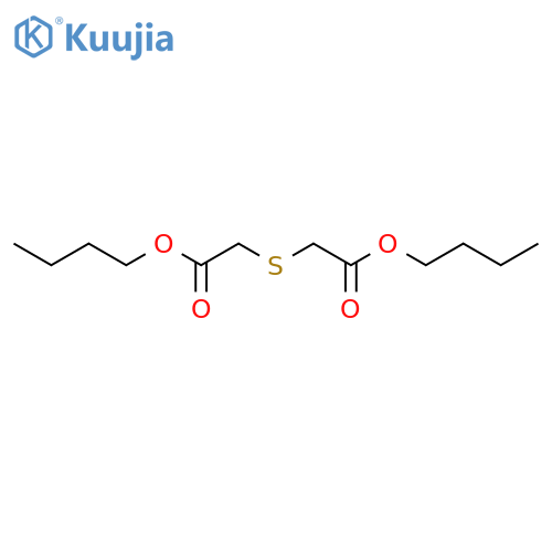 dibutyl 2,2'-thiobisacetate structure